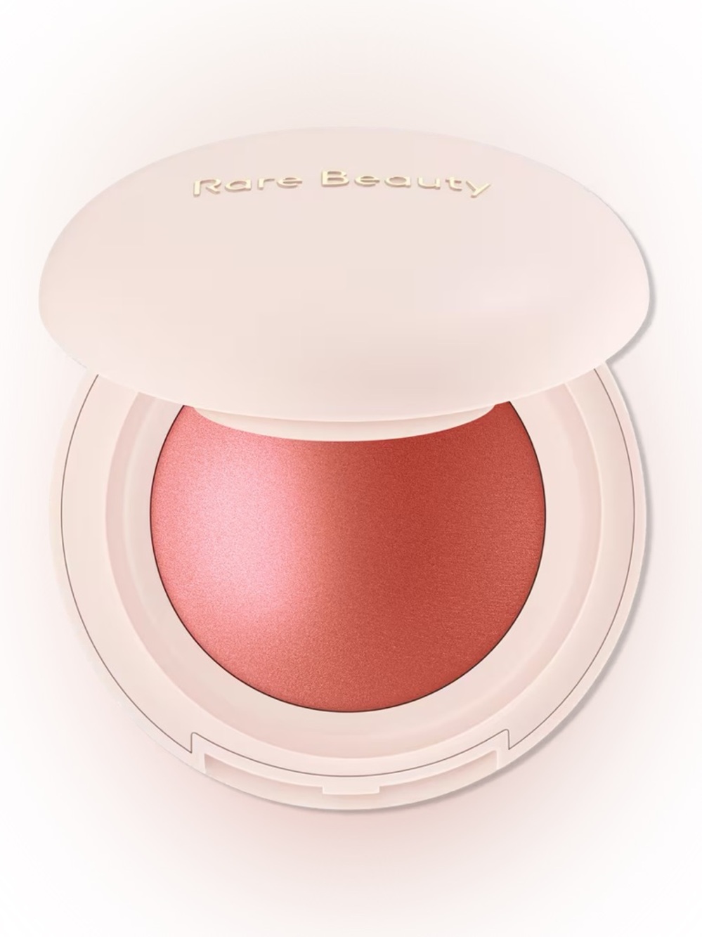 Rare Beauty Love Soft Pinch Luminous Powder Blush- terracotta, vegan, smoothing